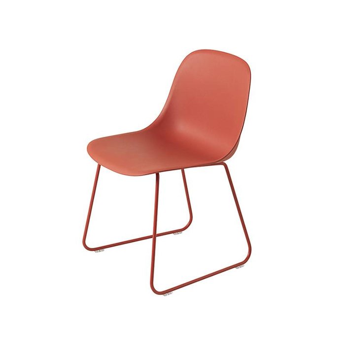 Muuto Fiber Side Chair slede onderstel