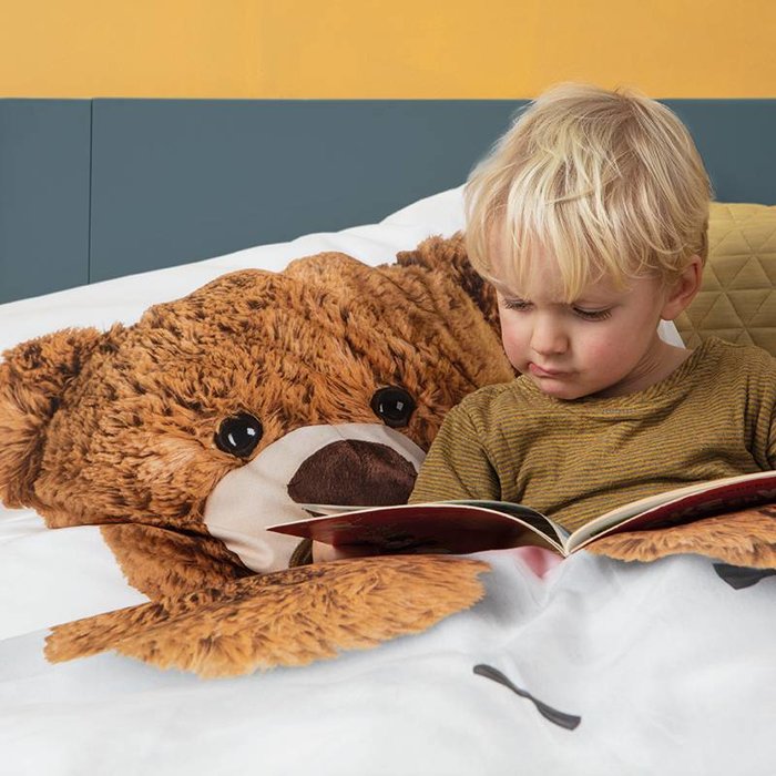 SNURK beddengoed Housse de couette Teddy