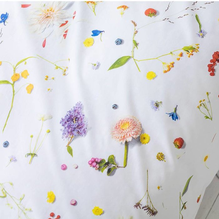 SNURK beddengoed Housse de couette Flower