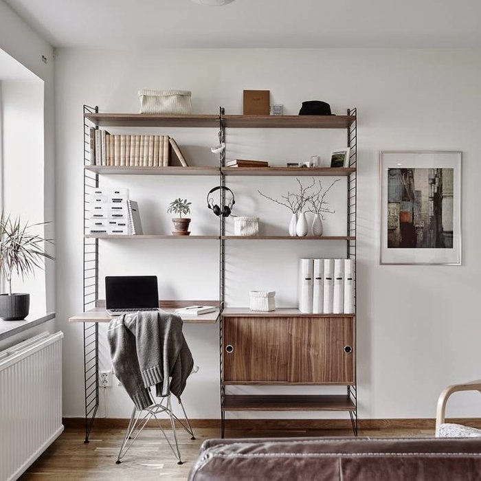 String Plateau bureau 78x58 cm