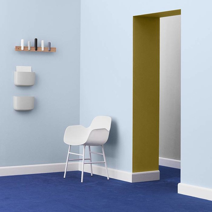 Normann Copenhagen Form Armchair Acier