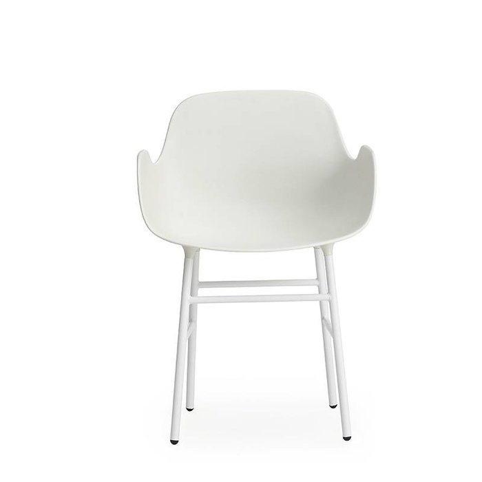 Normann Copenhagen Form Armchair Acier