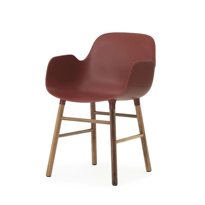 Normann Copenhagen Form Armchair Walnoot