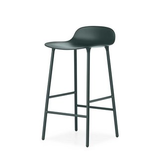 Normann Copenhagen Form Barstool Staal