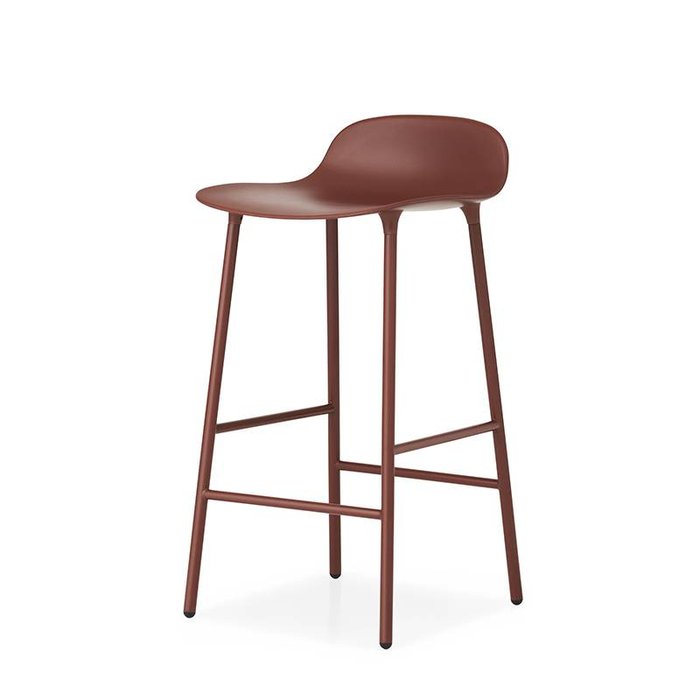 Normann Copenhagen Form Barstool Staal