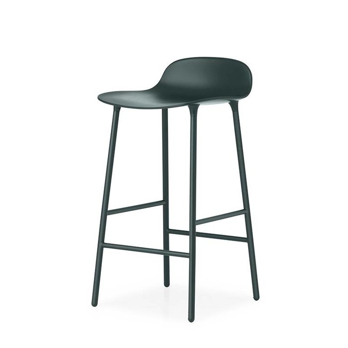 Normann Copenhagen Form Barstool Staal