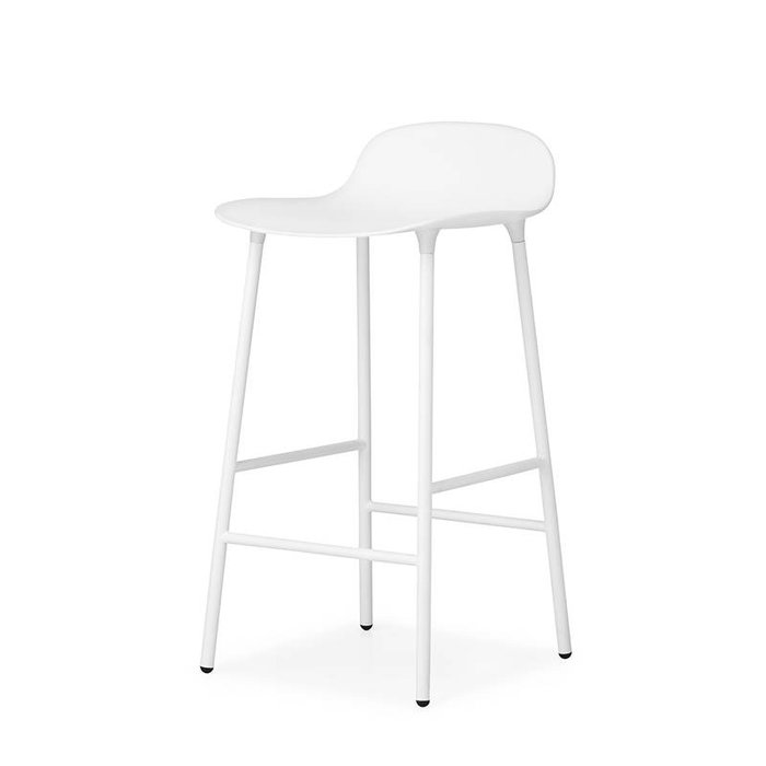 Normann Copenhagen Form Barstool Staal