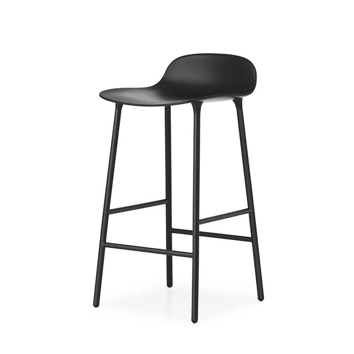 Normann Copenhagen Form Barstool Staal