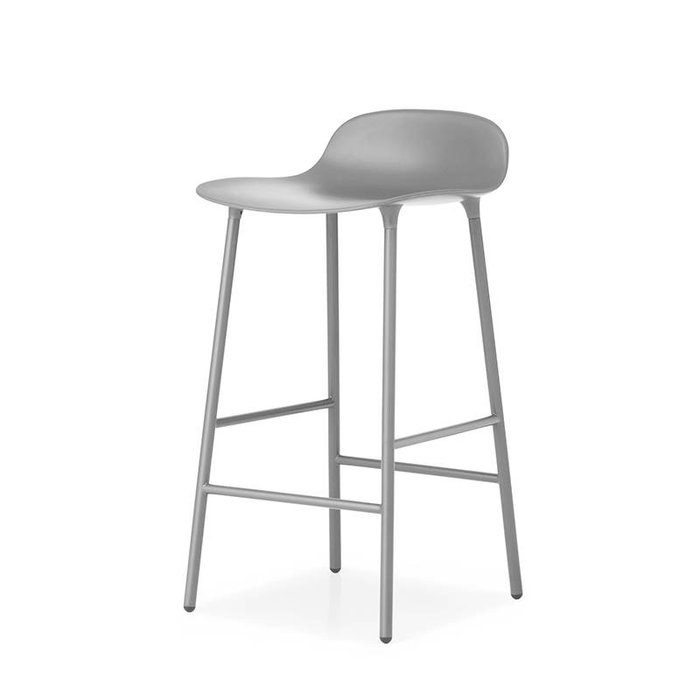 Normann Copenhagen Form Barstool Staal