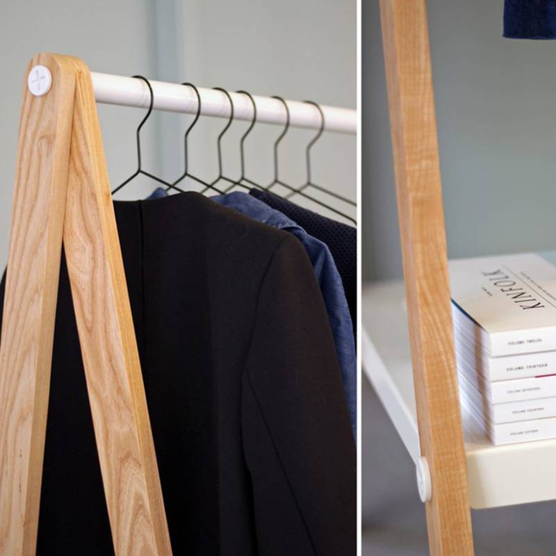 Leeg de prullenbak analyseren Bezit Op zoek naar een Toj kledingrek van Normann Copenhagen? Gratis levering! -  Livingdesign