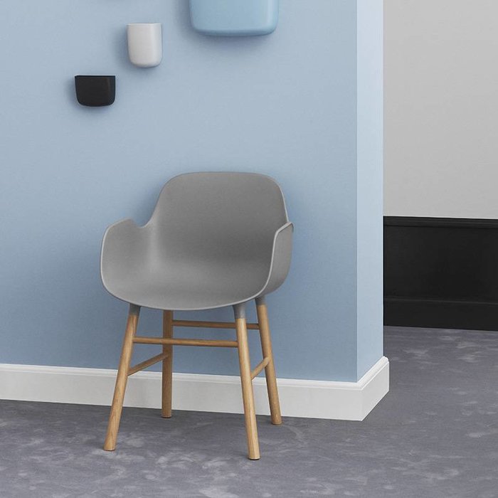 Normann Copenhagen Form Armchair Eik