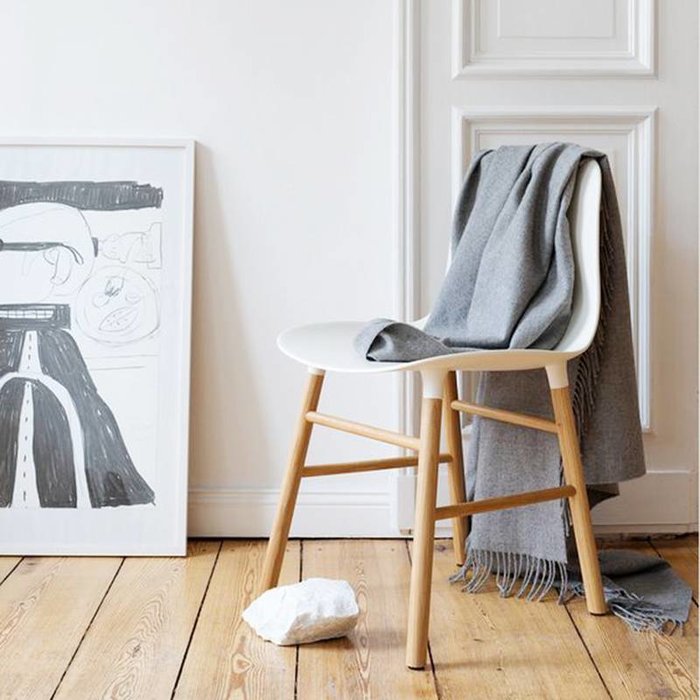 Normann Copenhagen Form Chair Chêne