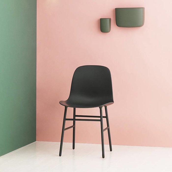 Normann Copenhagen Form Chair Staal