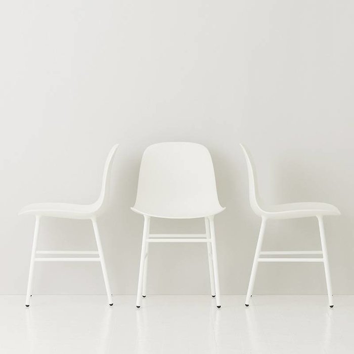 Normann Copenhagen Form Chair Staal