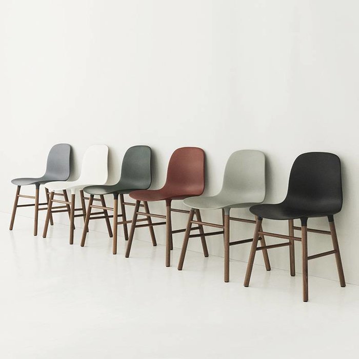 Normann Copenhagen Form Chair Bois de noyer