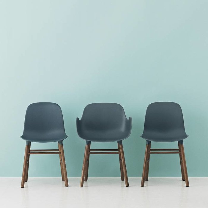 Normann Copenhagen Form Chair Bois de noyer