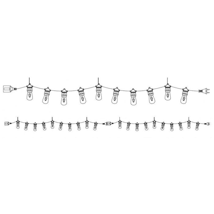 zangra Guirlande lumineuse LED - Zangra