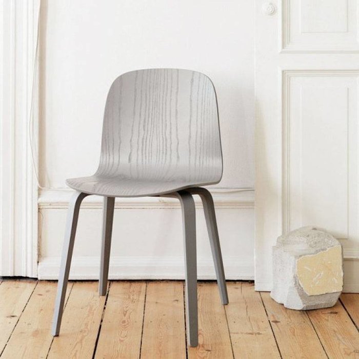 Muuto Visu Chair pieds en bois