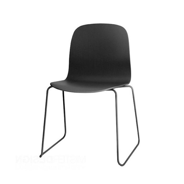 Muuto Visu Chair pieds traineaux