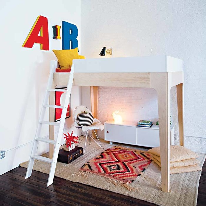 Oeuf Hoogslaper Perch -Loft Bed