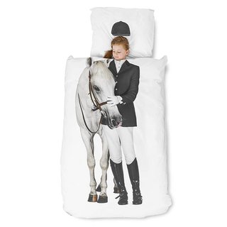 SNURK beddengoed Housse de couette Cavalière