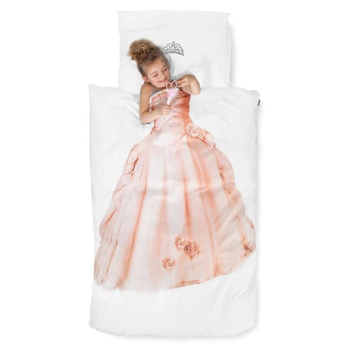 SNURK beddengoed Housse de couette Princesse