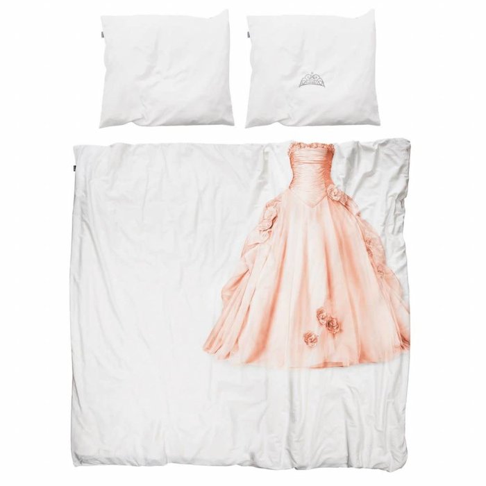SNURK beddengoed Prinses dekbedovertrek