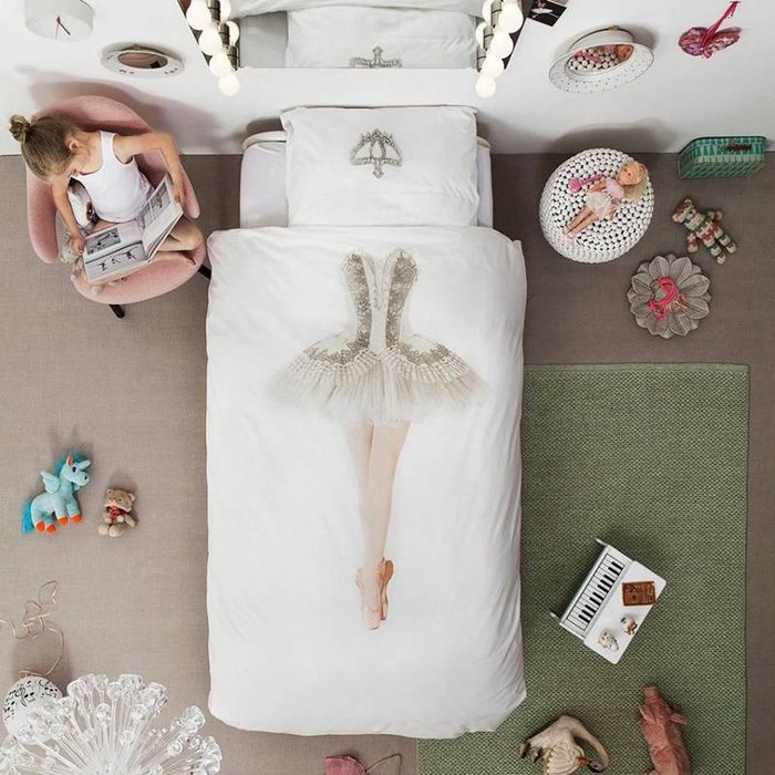 SNURK beddengoed Housse de couette Ballerina