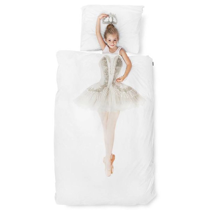 SNURK beddengoed Housse de couette Ballerina