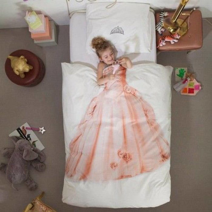SNURK beddengoed Housse de couette Princesse