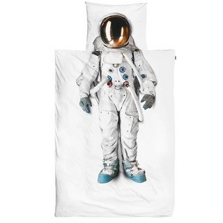 SNURK beddengoed Housse de couette astronaute