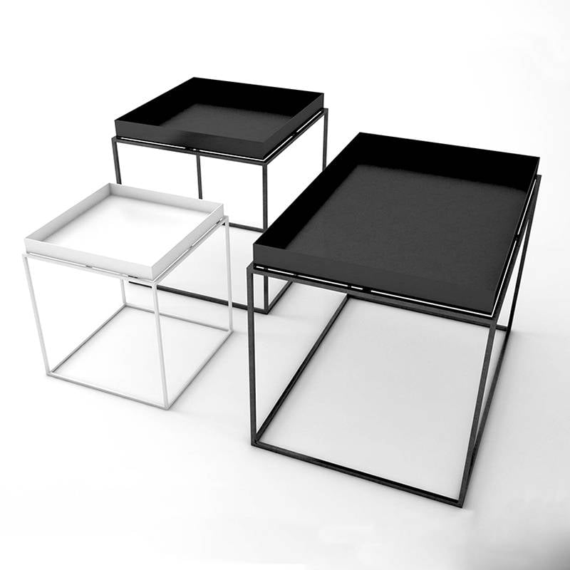 Op naar een Tray Table Small van HAY? levering! Livingdesign