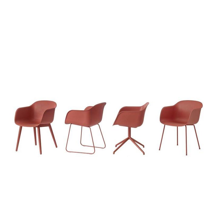 Muuto Fiber Side Chair slede onderstel