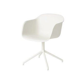 Muuto Fiber Armchair dessous pivotant