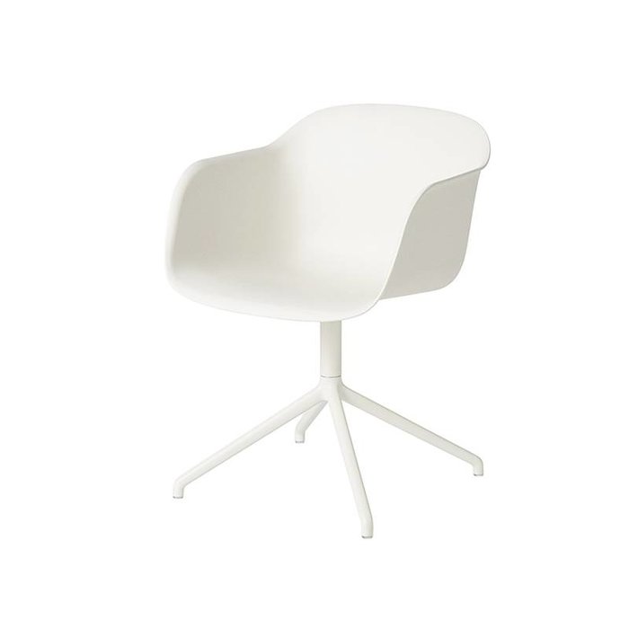 Muuto Fiber Armchair dessous pivotant