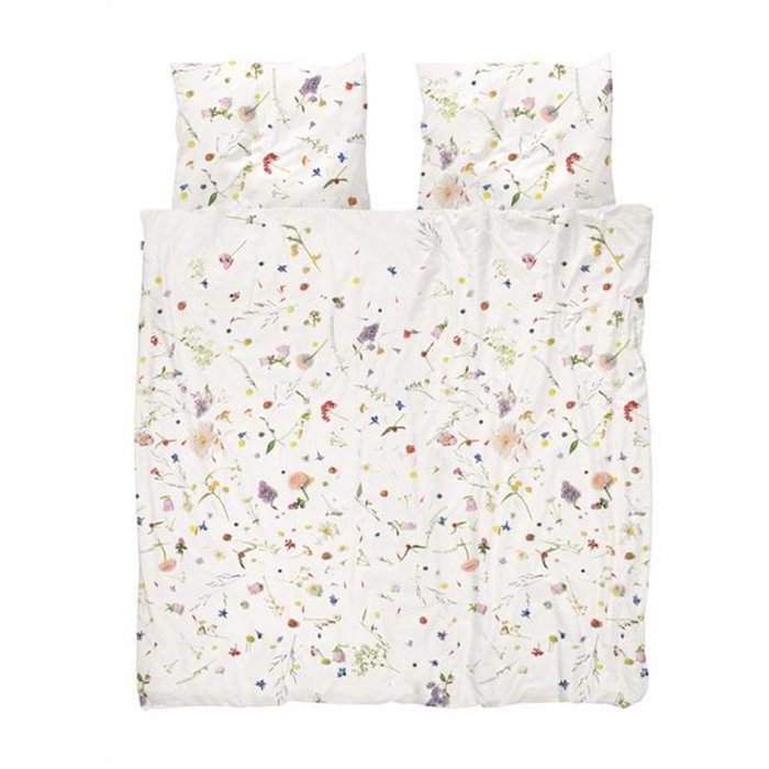 SNURK beddengoed Housse de couette Flower