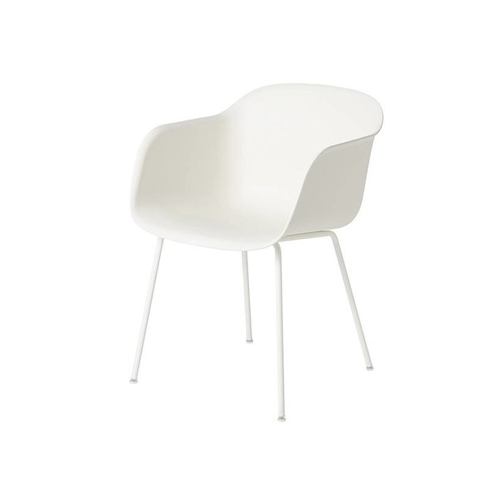 Muuto Fiber Armchair tube onderstel
