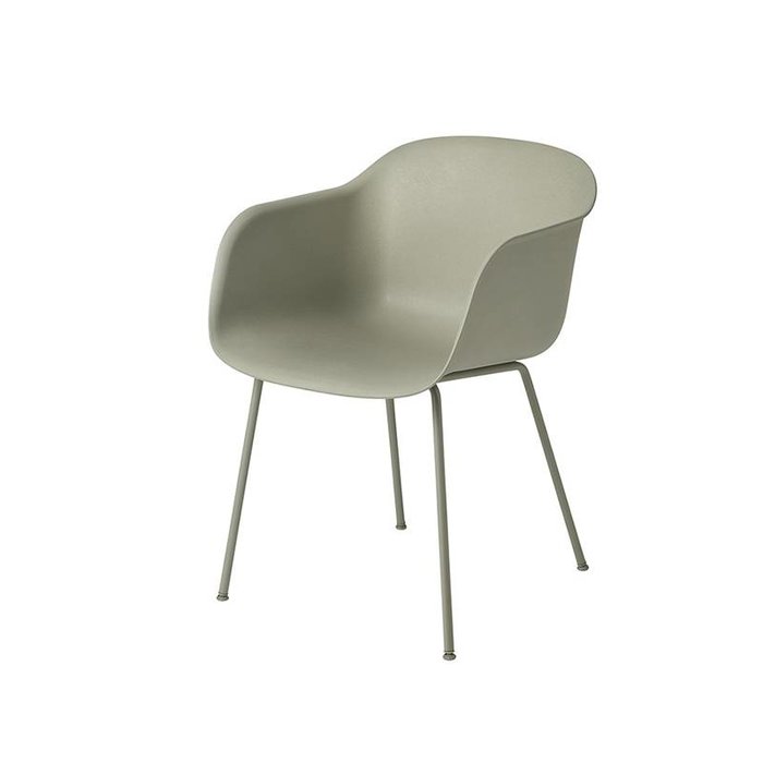 Muuto Fiber Armchair tube onderstel