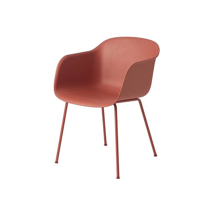 Muuto Fiber Armchair tube onderstel