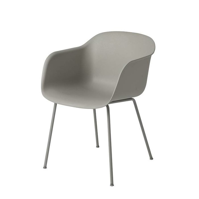 Muuto Fiber Armchair tube onderstel