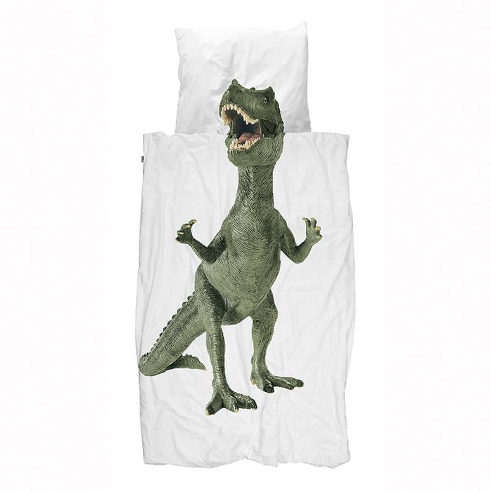 SNURK beddengoed Housse de couette Dino SNURK
