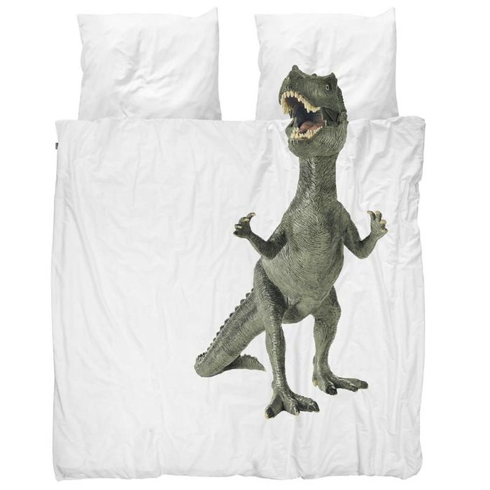 SNURK beddengoed Housse de couette Dino SNURK