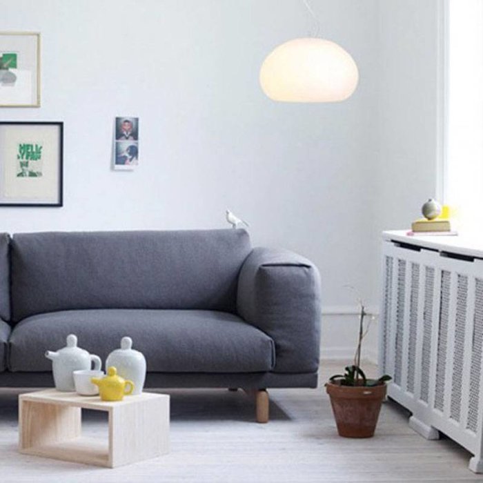 Muuto Fluid lampe suspendue