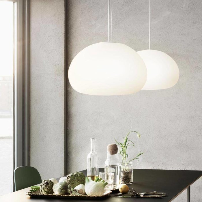 Muuto Fluid lampe suspendue