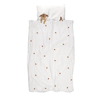 SNURK beddengoed Housse de couette Furry Friends COTON