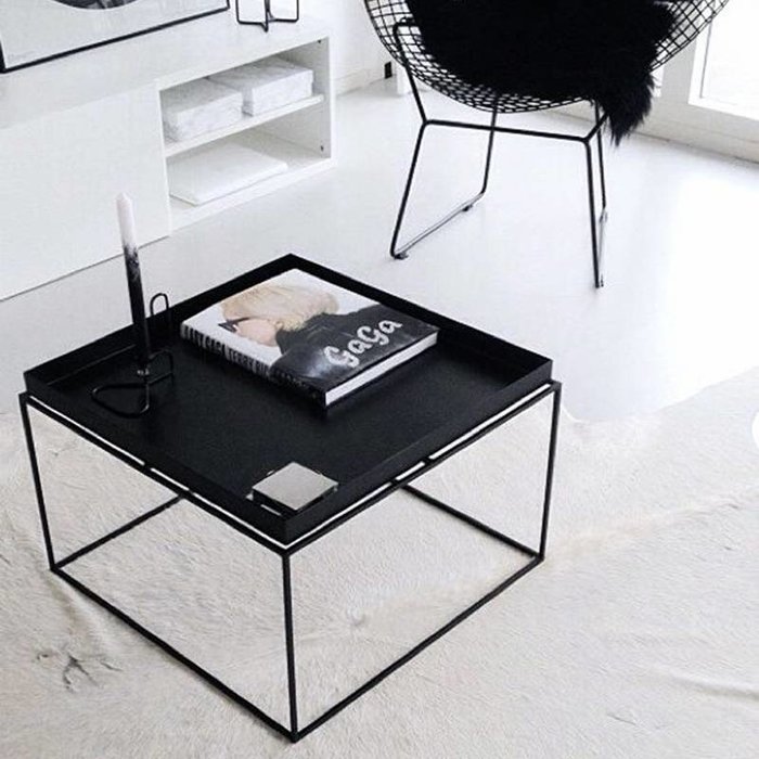 HAY Tray Table Coffee Square 60x60 cm