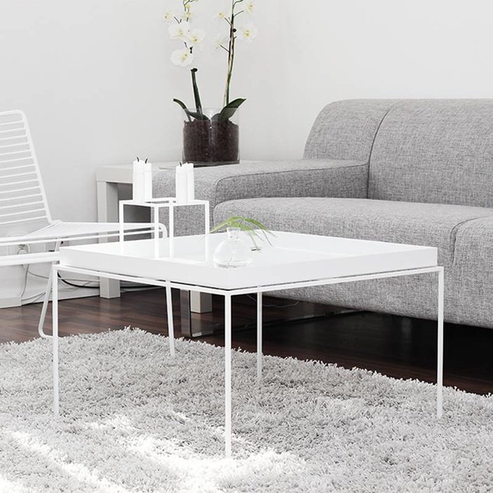 HAY Tray Table Coffee Square 60x60 cm