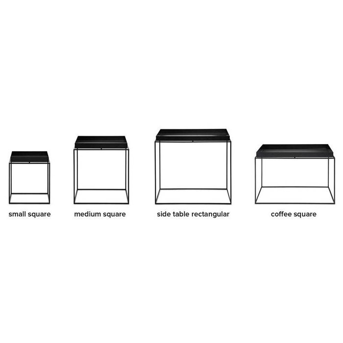 HAY Tray Table Coffee Square 60x60 cm