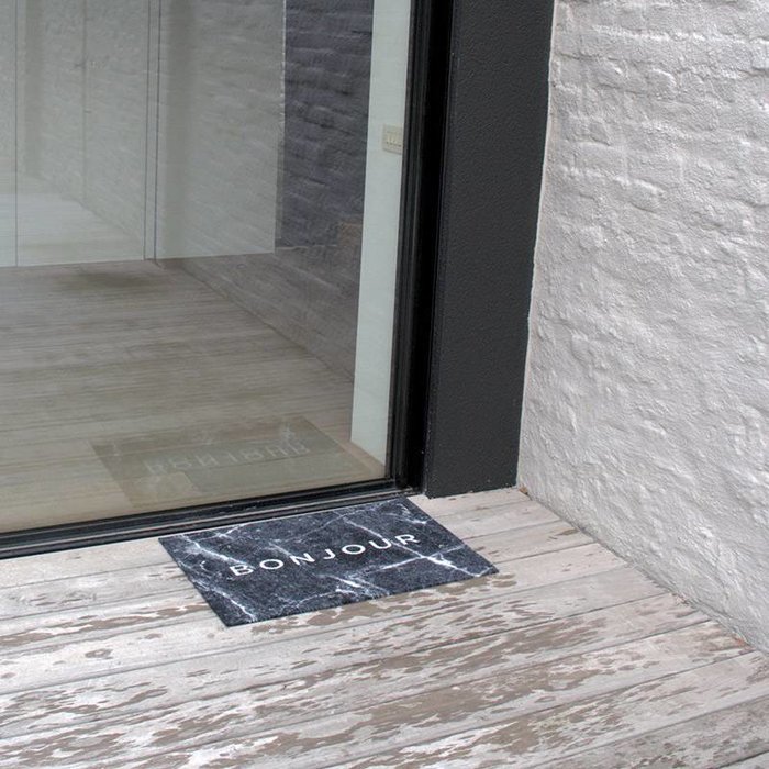 Mad About Mats Bailey Bonjour tapis dur - scraper 50 x 75