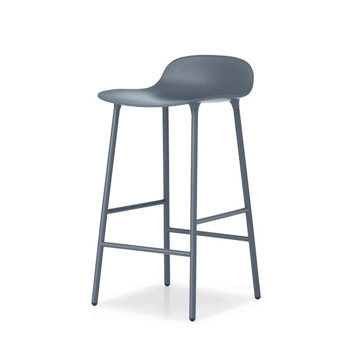 Normann Copenhagen Form Barstool Staal